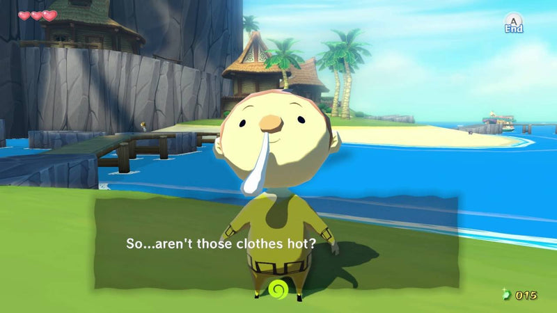 The Legend of Zelda: The Wind Waker HD [Nintendo Wii U]