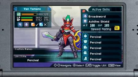 LBX: Little Battlers eXperience [Nintendo 3DS]