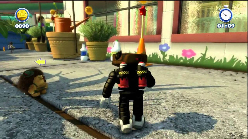 Kinect Rush: A Disney-Pixar Adventure [Xbox 360]