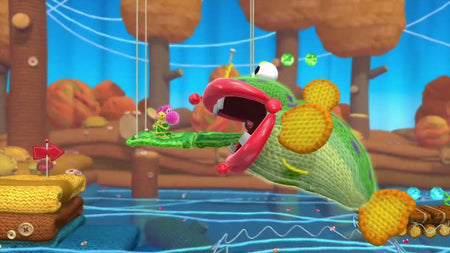 Yoshi's Woolly World [Nintendo Wii U]