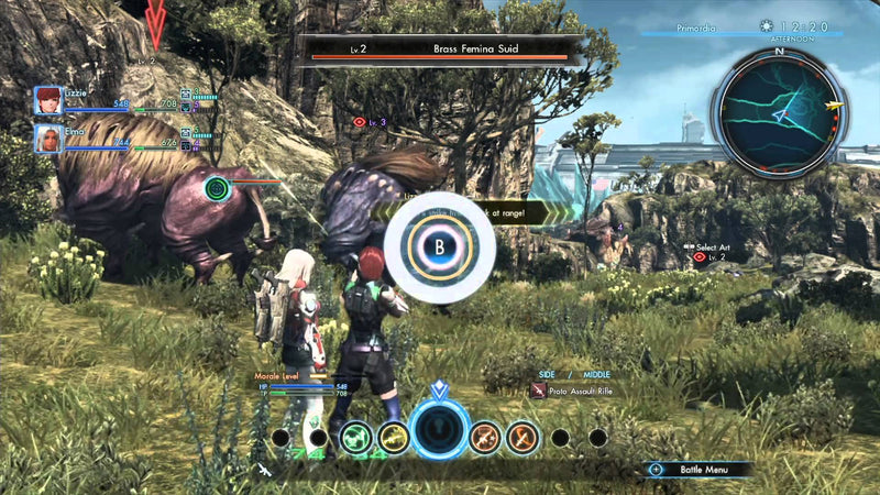 Xenoblade Chronicles X [Nintendo Wii U]