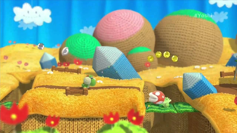 Yoshi's Woolly World [Nintendo Wii U]