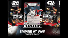 Star Wars Destiny TCG: Empire at War Booster Box - 36 Packs, Dice Included