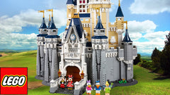 LEGO Disney Castle 4080 Piece Building Kit [LEGO, #71040]