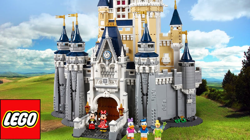 LEGO Disney Castle 4080 Piece Building Kit [LEGO, #71040]