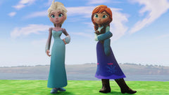 Disney Infinity 1.0 Frozen's Anna [Cross-Platform Accessory]