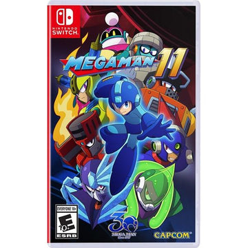 Mega Man 11 [Nintendo Switch]