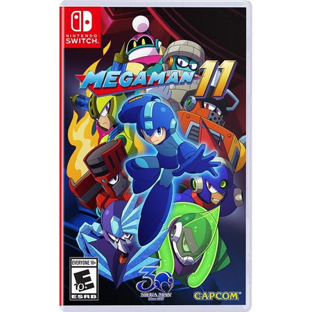 Mega Man 11 [Nintendo Switch]
