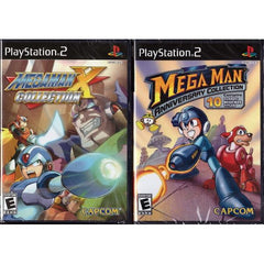 Mega Man Anniversary Collection + Mega Man X Collection [PlayStation 2]