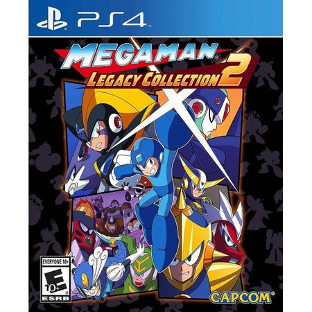 Mega Man Legacy Collection 2 [PlayStation 4]