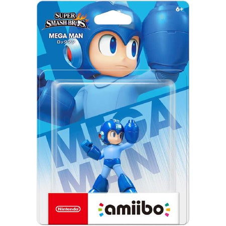 Mega Man Amiibo - Super Smash Bros. Series [Nintendo Accessory]