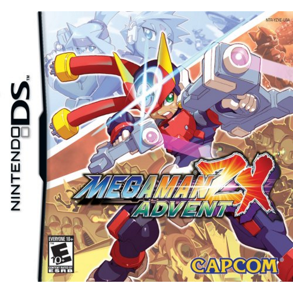 Mega Man ZX Advent [Nintendo DS DSi]
