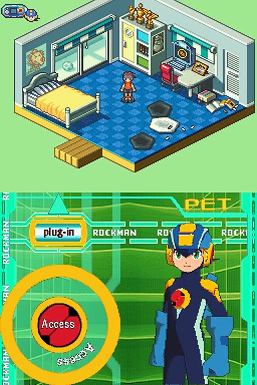 Mega Man Battle Network 5: Double Team DS [Nintendo DS DSi]