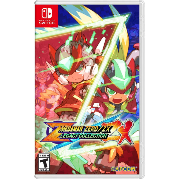 Mega Man Zero/ZX Legacy Collection [Nintendo Switch]