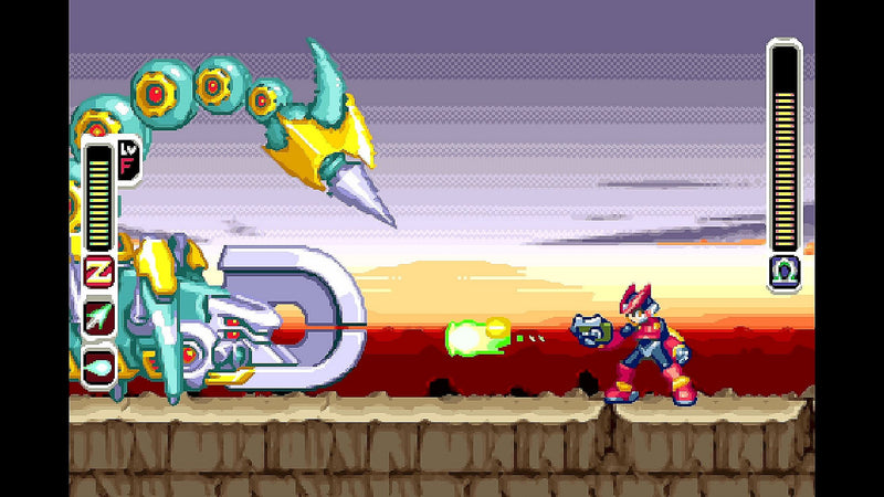 Mega Man Zero/ZX Legacy Collection [PlayStation 4]