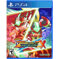 Mega Man Zero/ZX Legacy Collection [PlayStation 4]