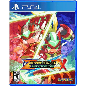 Mega Man Zero/ZX Legacy Collection [PlayStation 4]
