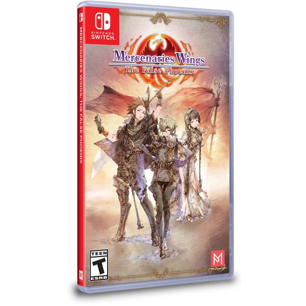 Mercenaries Wings: The False Phoenix [Nintendo Switch]