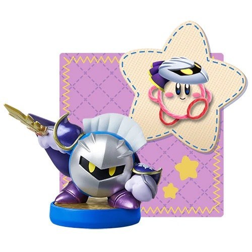 Meta Knight Amiibo - Kirby Series [Nintendo Accessory]