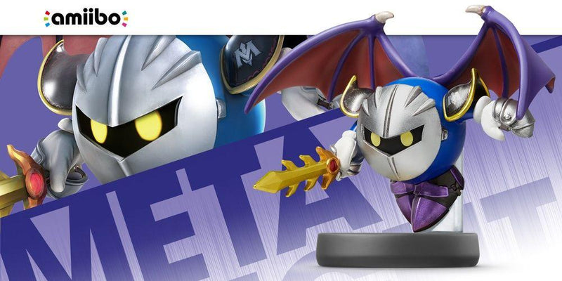 Meta Knight Amiibo - Super Smash Bros. Series [Nintendo Accessory]