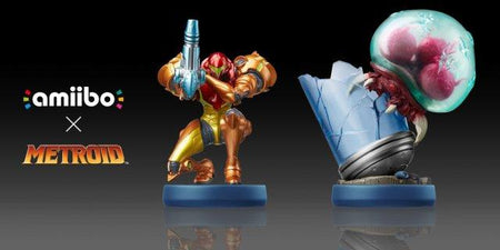 Samus Aran & Metroid Amiibo 2-Pack - Metroid Series [Nintendo Accessory]