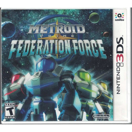 Metroid Prime: Federation Force [Nintendo 3DS]