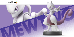 MewTwo Amiibo - Super Smash Bros. Series [Nintendo Accessory]