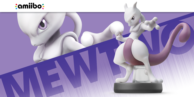 MewTwo Amiibo - Super Smash Bros. Series [Nintendo Accessory]