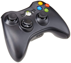 Microsoft Xbox 360 Wireless Controller - Black [Xbox 360 Accessory]