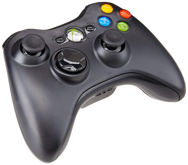 Microsoft Xbox 360 Wireless Controller - Black [Xbox 360 Accessory]