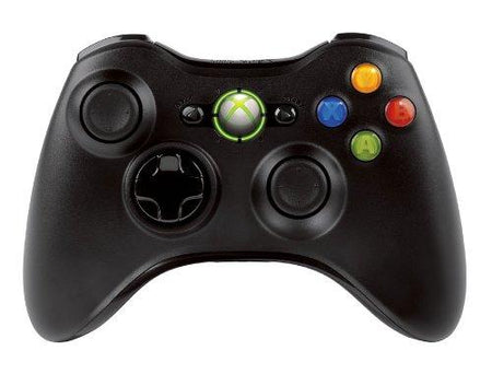 Microsoft Xbox 360 Wireless Controller - Black [Xbox 360 Accessory]