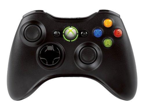 Microsoft Xbox 360 Wireless Controller - Black [Xbox 360 Accessory]