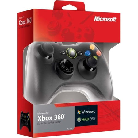 Microsoft Xbox 360 Wired Controller for Windows & Xbox 360 [Cross-Platform Accessory]