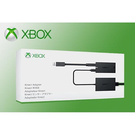 Xbox Kinect Adapter for Xbox One S, Xbox One X & Windows 10 PC [Xbox One Accessory]