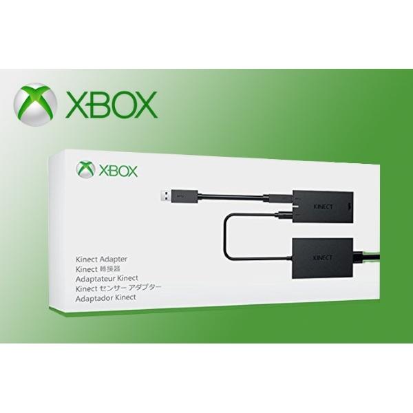 Xbox Kinect Adapter for Xbox One S, Xbox One X & Windows 10 PC [Xbox One Accessory]
