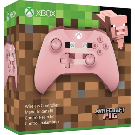 Xbox One Wireless Controller - Minecraft Pig [Xbox One Accessory]