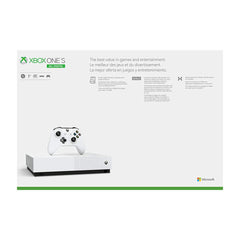 Microsoft Xbox One S All Digital Edition - Minecraft + Sea of Thieves + Forza Horizon 3 Bundle - 1TB [Xbox One System]