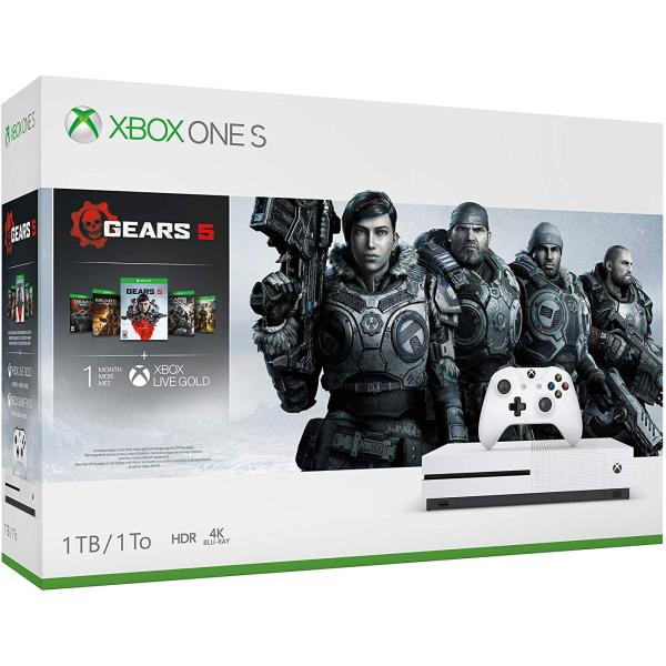 Microsoft Xbox One S - Gears 5 Bundle - 1TB [Xbox One System]