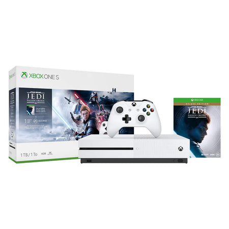 Microsoft Xbox One S - Star Wars Jedi: Fallen Order - Deluxe Edition Bundle - 1TB [Xbox One System]