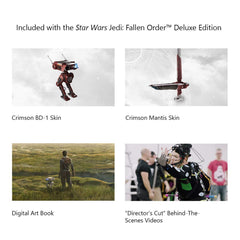 Microsoft Xbox One S - Star Wars Jedi: Fallen Order - Deluxe Edition Bundle - 1TB [Xbox One System]