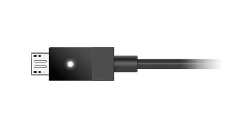 Microsoft Official Xbox One Micro USB Controller Charging Cable - Bulk OEM [Xbox One Accessory]