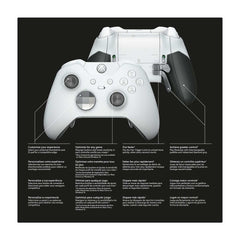 Xbox One Wireless Elite Controller - White [Xbox One Accessory]