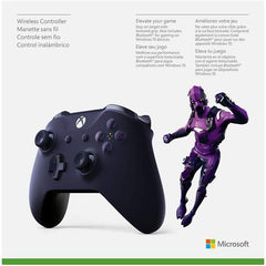 Xbox One Wireless Controller - Fortnite Purple Special Edition [Xbox One Accessory]