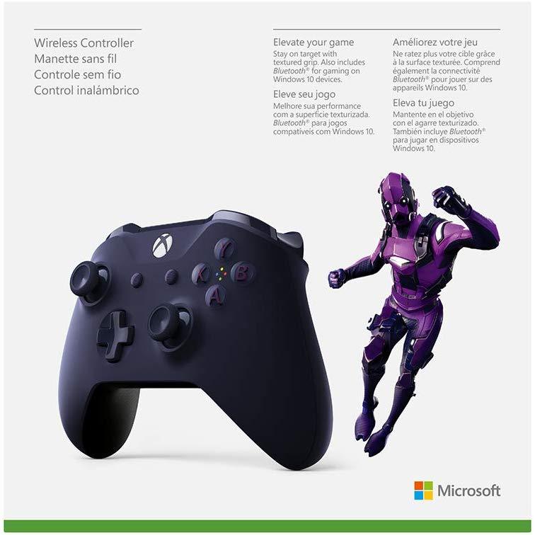Xbox One Wireless Controller - Fortnite Purple Special Edition [Xbox One Accessory]
