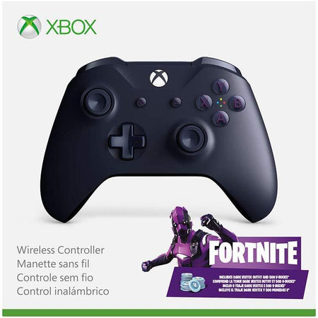 Xbox One Wireless Controller - Fortnite Purple Special Edition [Xbox One Accessory]
