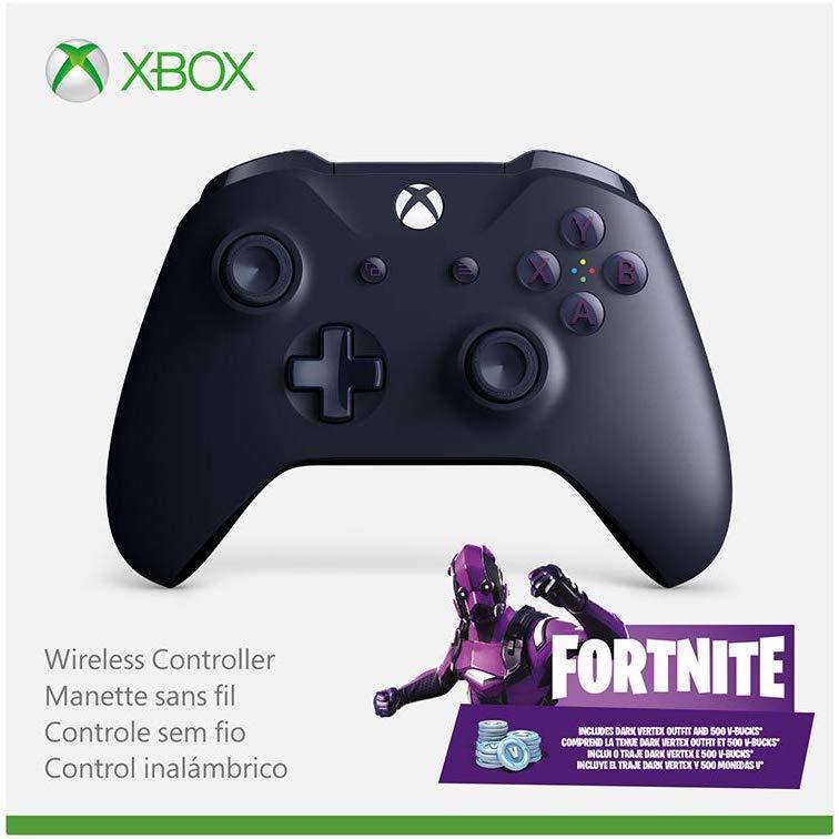Xbox One Wireless Controller - Fortnite Purple Special Edition [Xbox One Accessory]