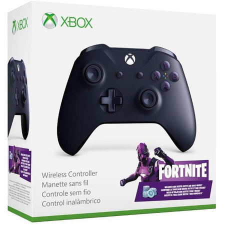 Xbox One Wireless Controller - Fortnite Purple Special Edition [Xbox One Accessory]