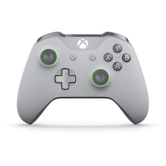 Xbox One Wireless Controller - Grey/Green [Xbox One Accessory]