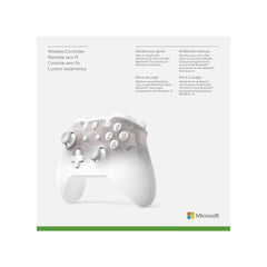 Xbox One Wireless Controller - Phantom White Special Edition [Xbox One Accessory]