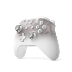 Xbox One Wireless Controller - Phantom White Special Edition [Xbox One Accessory]